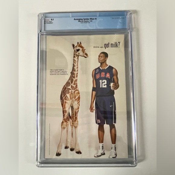 2012 Avenging Spider-Man Variant #1 CGC 8.5 - Ramos Cover & Madureira art - Picture 6 of 6